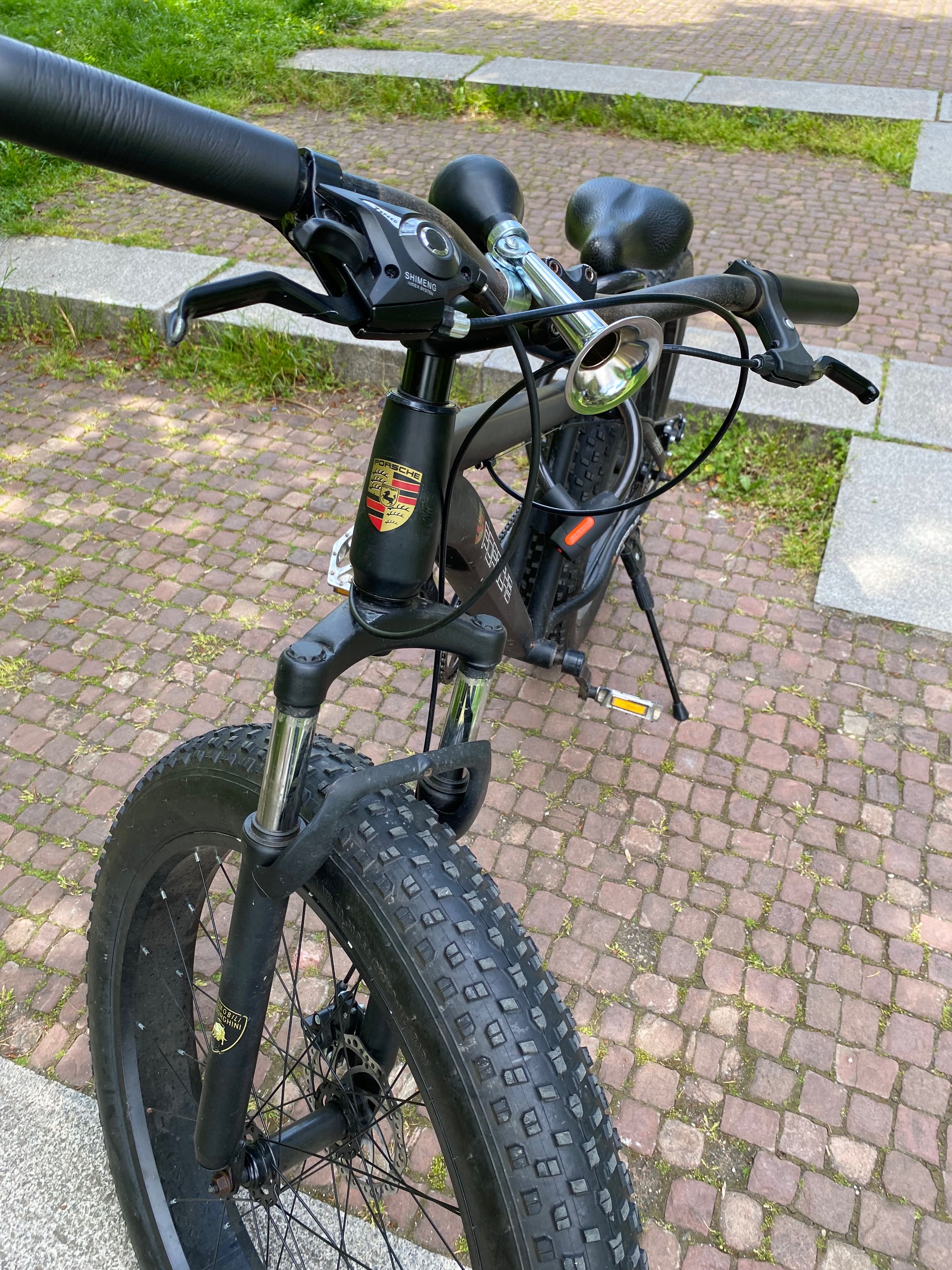 Porsche fat bike велосипед