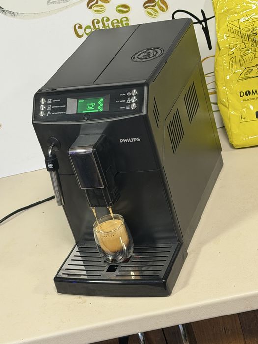 Кафемашина кафе автомат Philips с гаранция