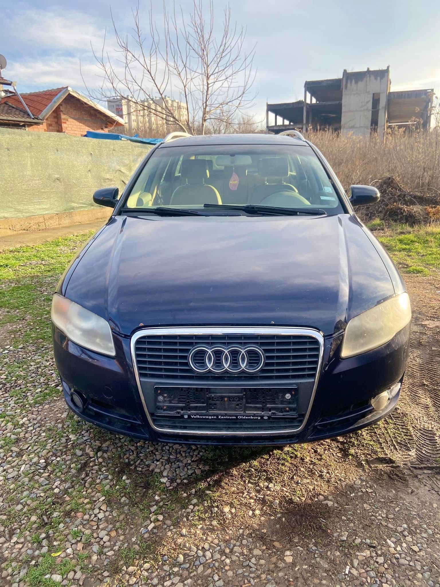 Audi a4 b7 3.0TDI Quattro 204hp На части!!