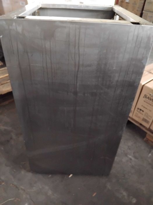 Хромникелова стойка за тави