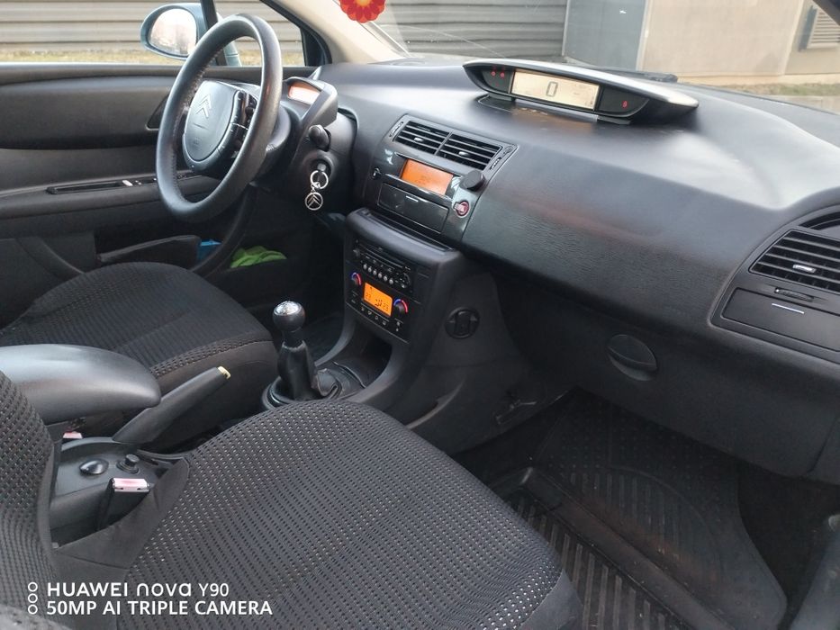 Citroen C4 1.4 16v 2008 euro4  clima jante senzori itp asg fiscal