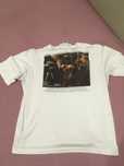 Tricou offwhite alb