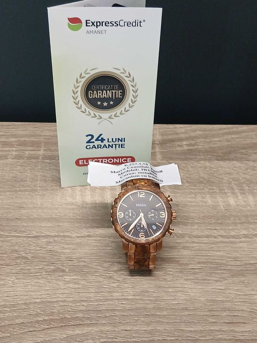 (AG51) Ceas Fossil b.257 Garantie 2 ani