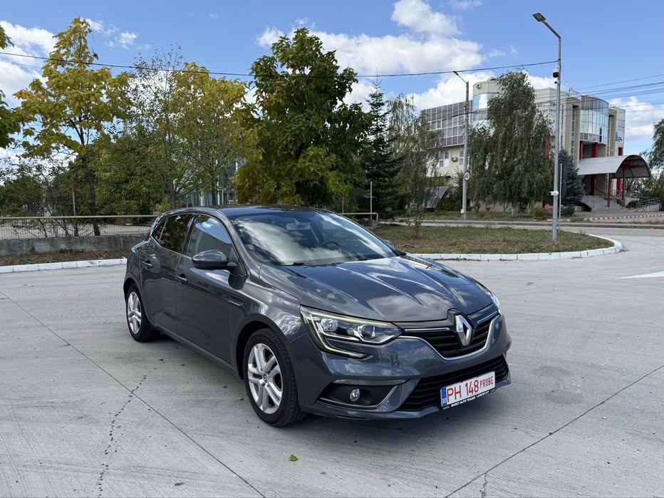 Renault Megane 4 , 1.5 dci 110 cp ,Euro6 , Led , Carte Service + Nap!