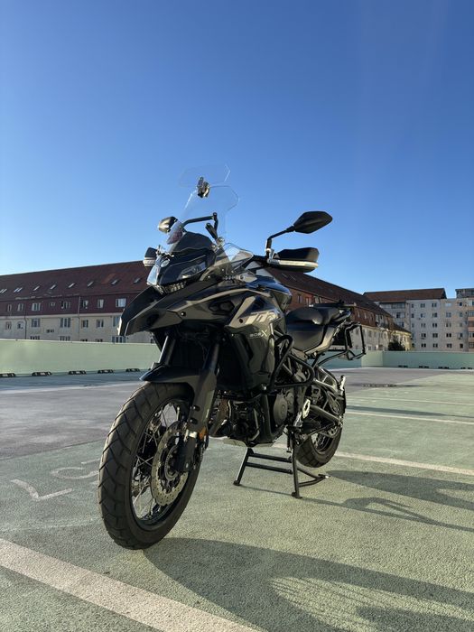 Benelli TRK 502X, 2022, 12500km