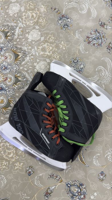 NORDWAY коньки 41размер