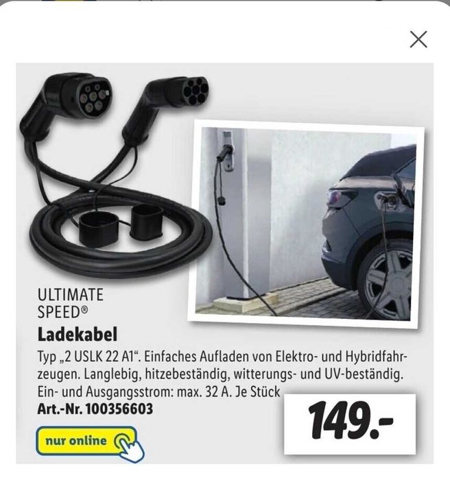 NOU ! Cablu incarcare masini electrice sau Plug In 5m Original Tip 2 C