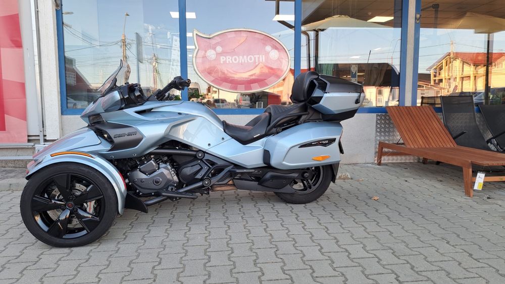 Can-Am Spyder F3 Limited // 2021 // Stare ca nou