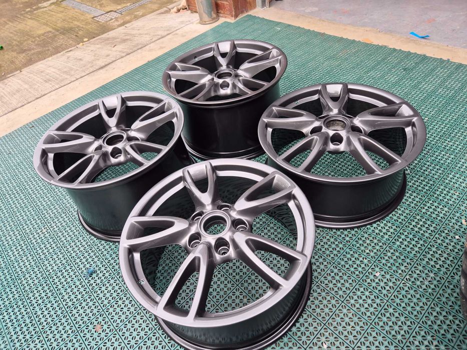 Jante 18" porsche touareg 5×130