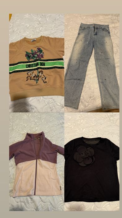 Разгузка гардероба за символическую цену