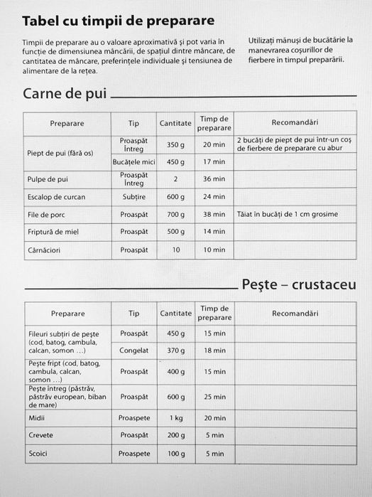 Aparat profesional de gatit cu aburi TEFAL VitaCuisine Compact