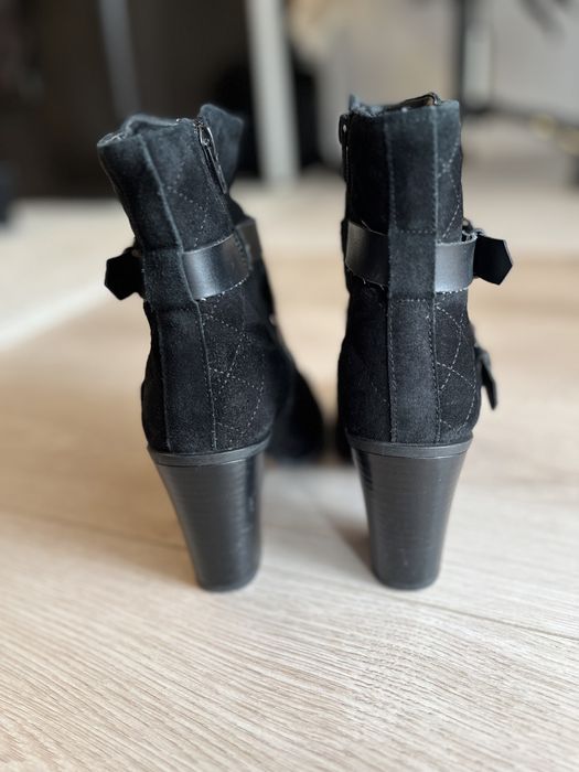 Ghete piele naturala 36
