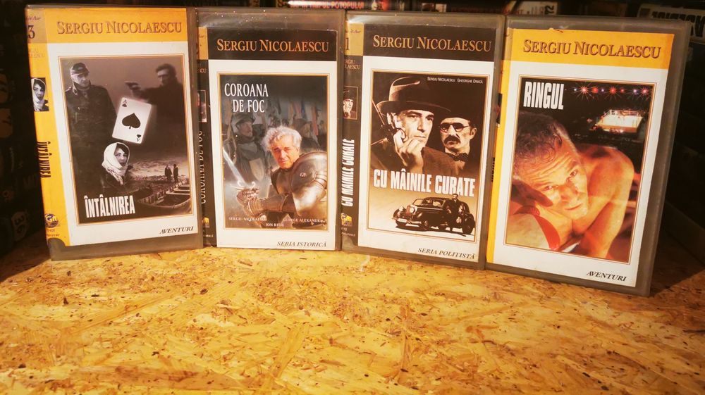 Filme VHS de Prestigiu Oscar