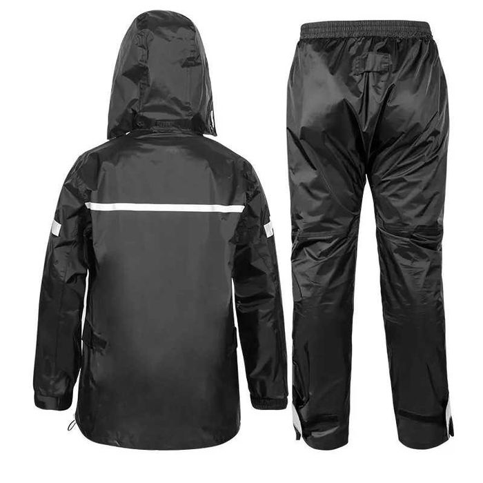 Echipament Moto Impermeabil Motowolf Unisex Geaca si Pantaloni