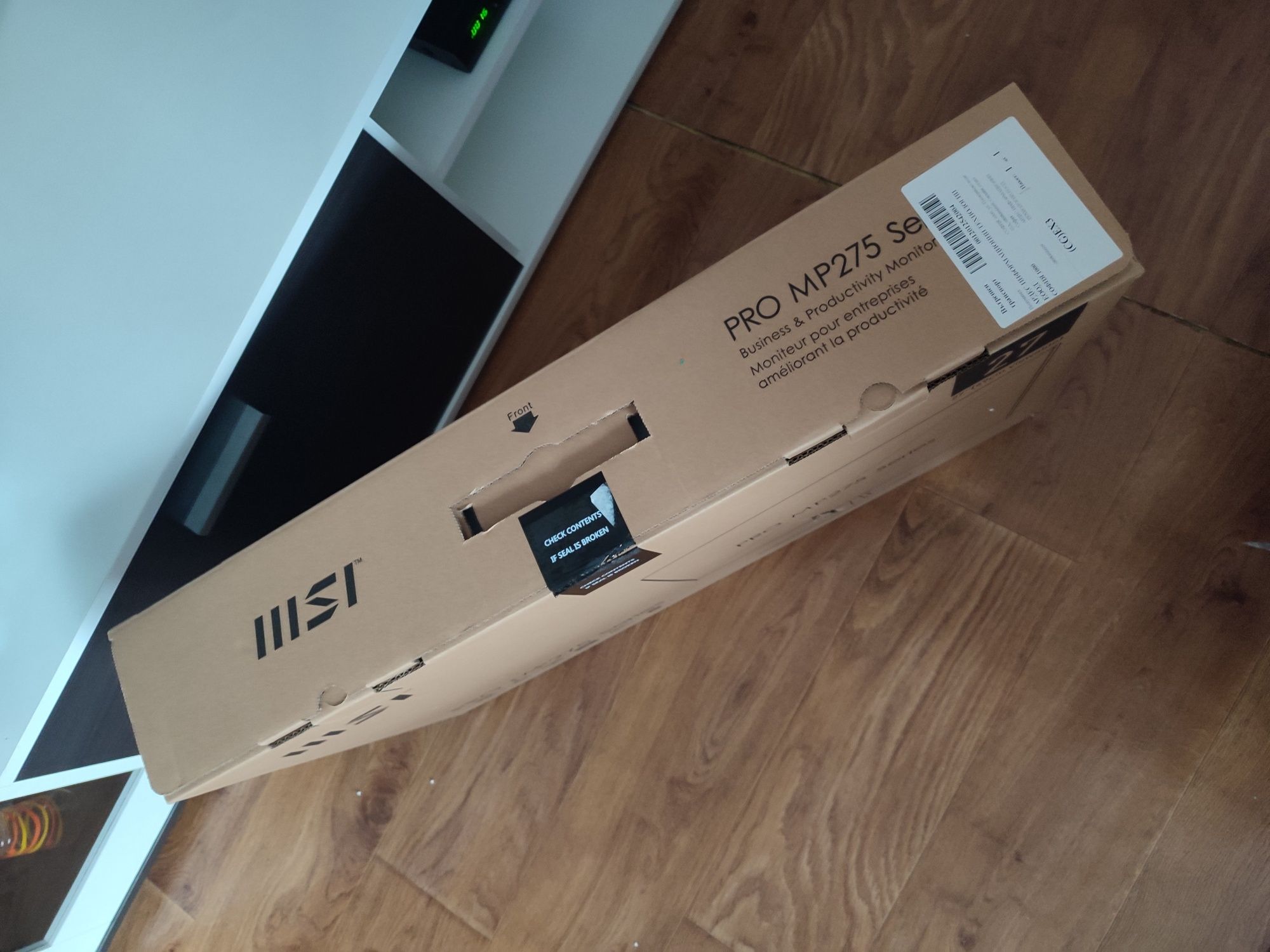 MSİ PRO MP275 İPS 27inc 100hz 1080p