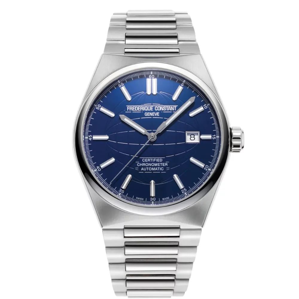 Frederique Constant Highlife COSC Blue