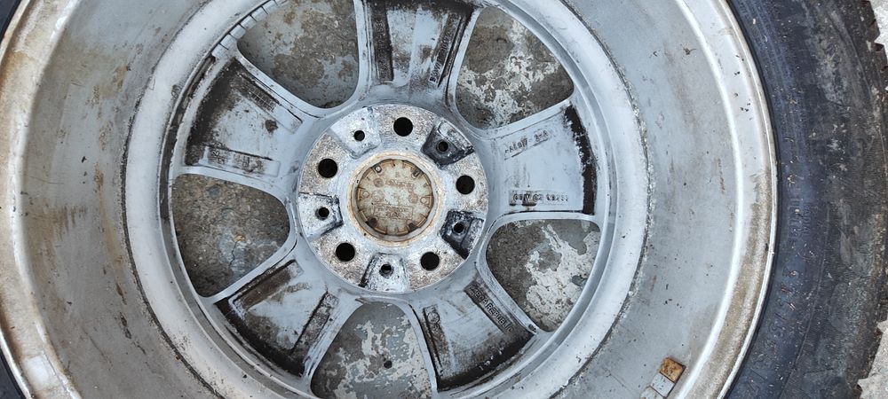 Jante BMW cu anvelope iarna