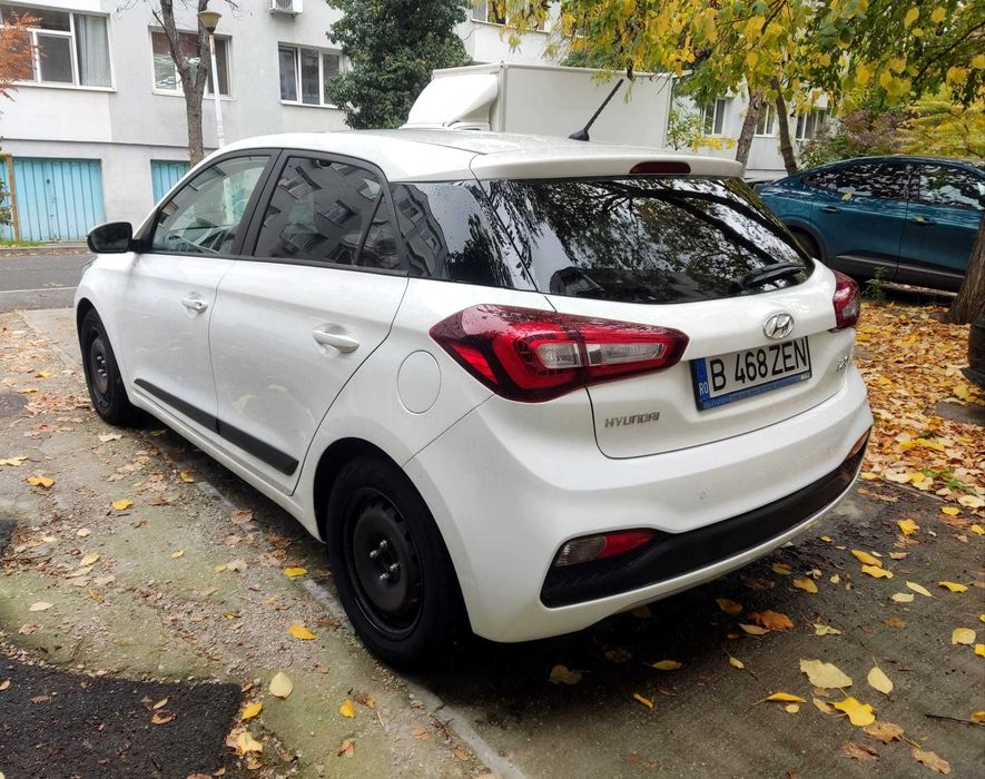 HYUNDAI i20 automata