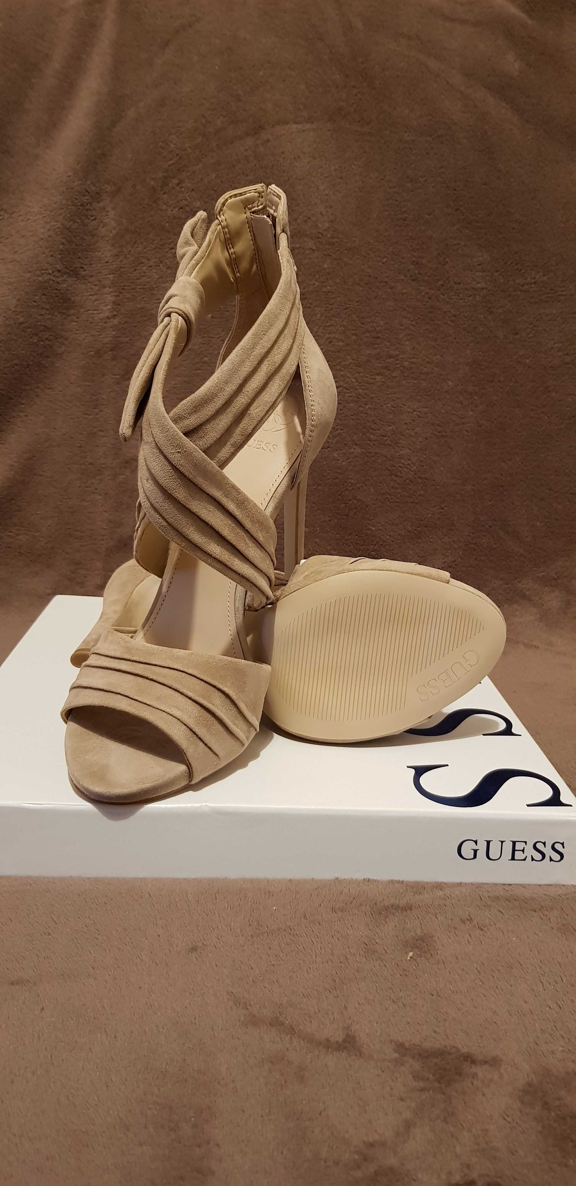 Sandale Guess din piele naturala