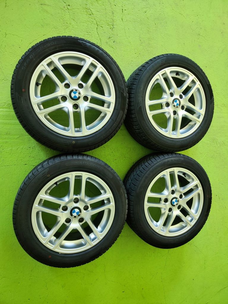 16 5x120 Bmw E90 E46 лети джанти 5х120 БМВ е90 205/55/16