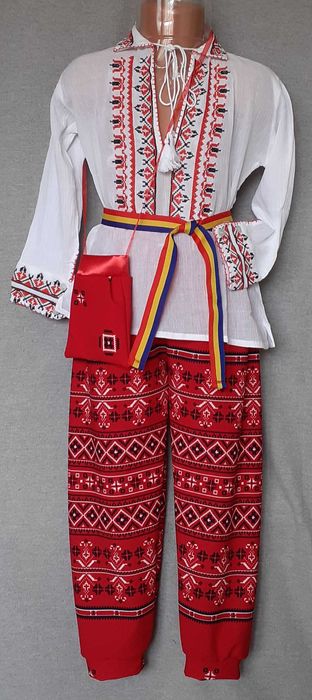 Costum popular pentru copii 5-6-7 ani