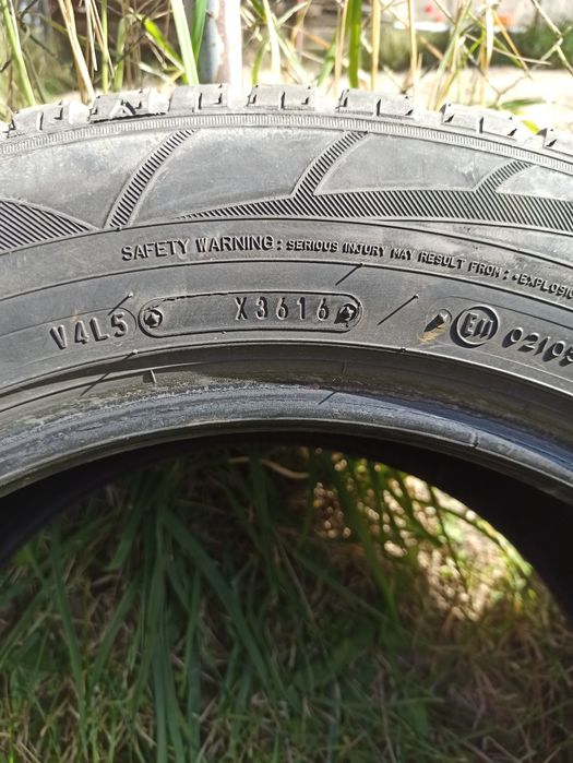 Зимни гуми 245/55/17 FALKEN dot 2016 Г.