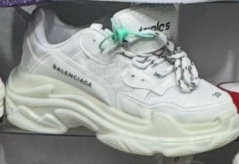 Balenciaga Triple S White