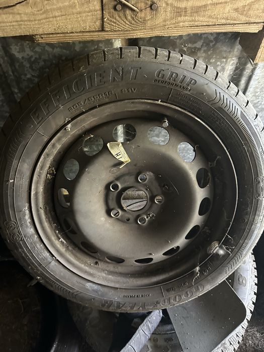 лети гуми с джанти