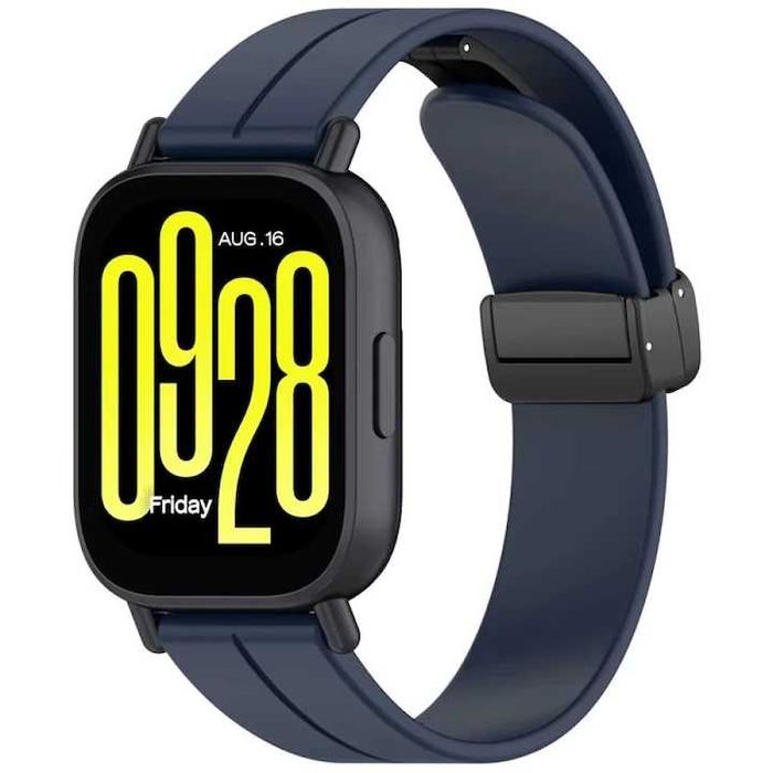 Curea magnetica silicon 18mm Huawei Watch GT 4 41mm Samsung Xiaomi