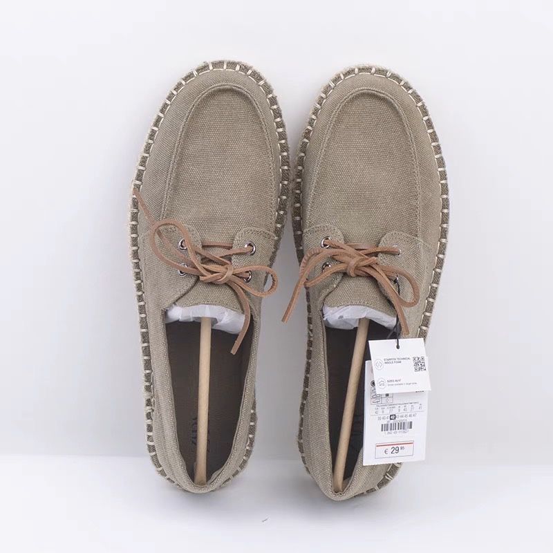 Мужские мокасины Zara