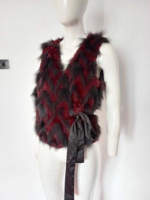 Vestă de blana naturala