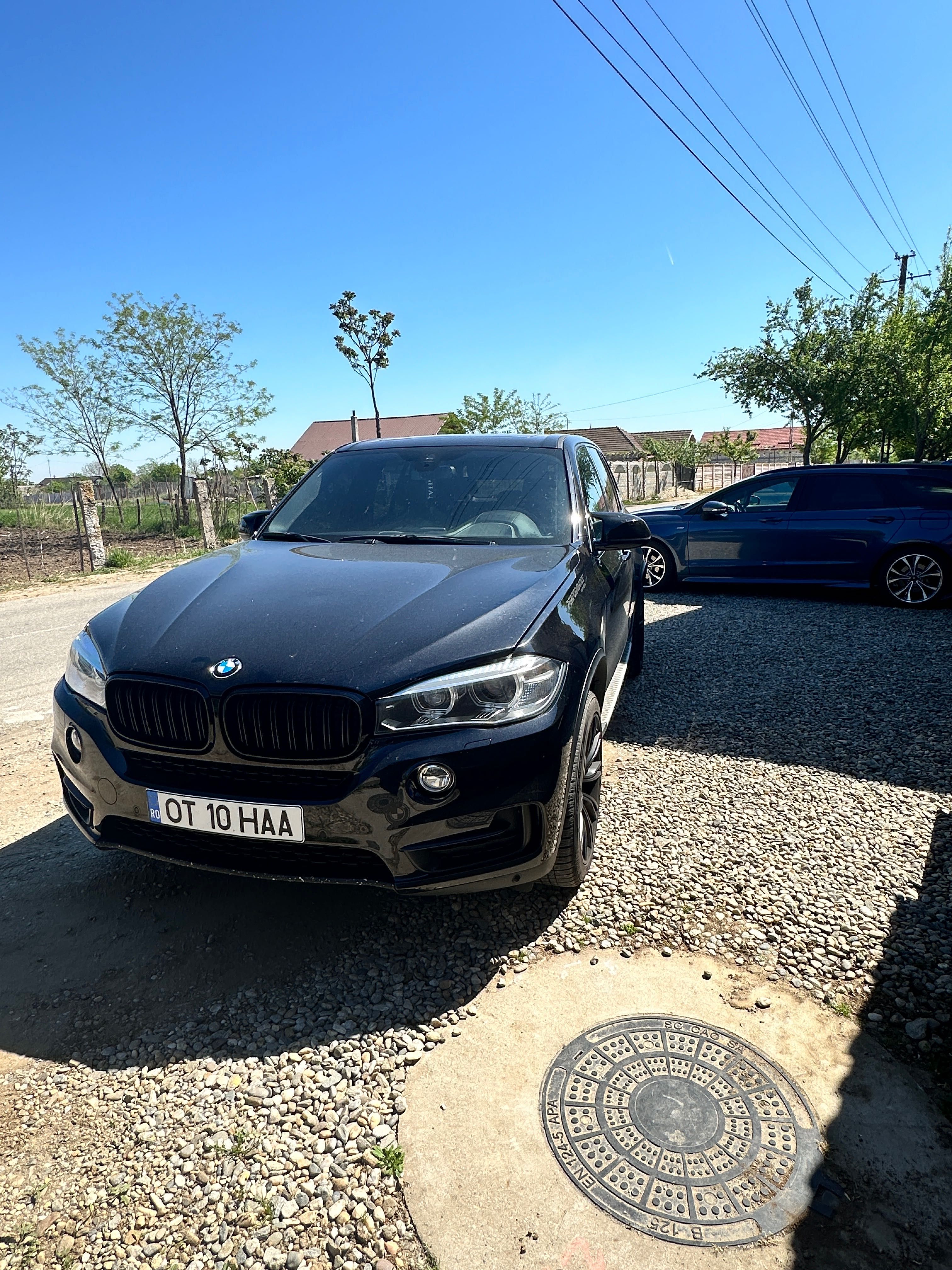 X5 40d An2016 , km 235000 Toate reviziile făcute , nu necesită inv