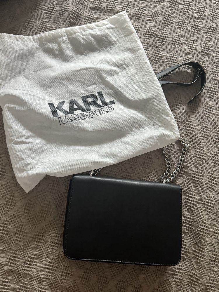 Чанта пред рамо Karl Lagerfeld