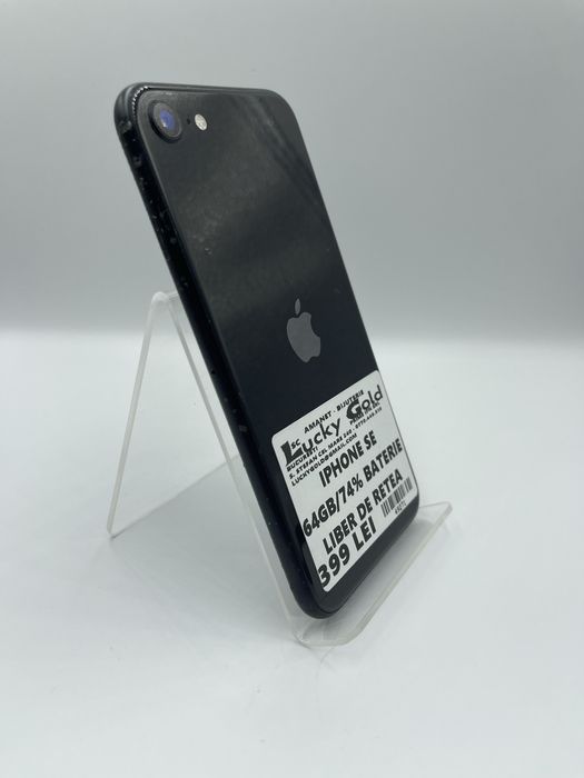 Iphone Se 64GB / 74% Bat #49271