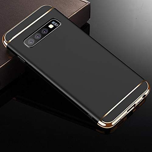 Husa Samsung Galaxy S10 , Elegance Luxury 3in1 Negru, NOU
