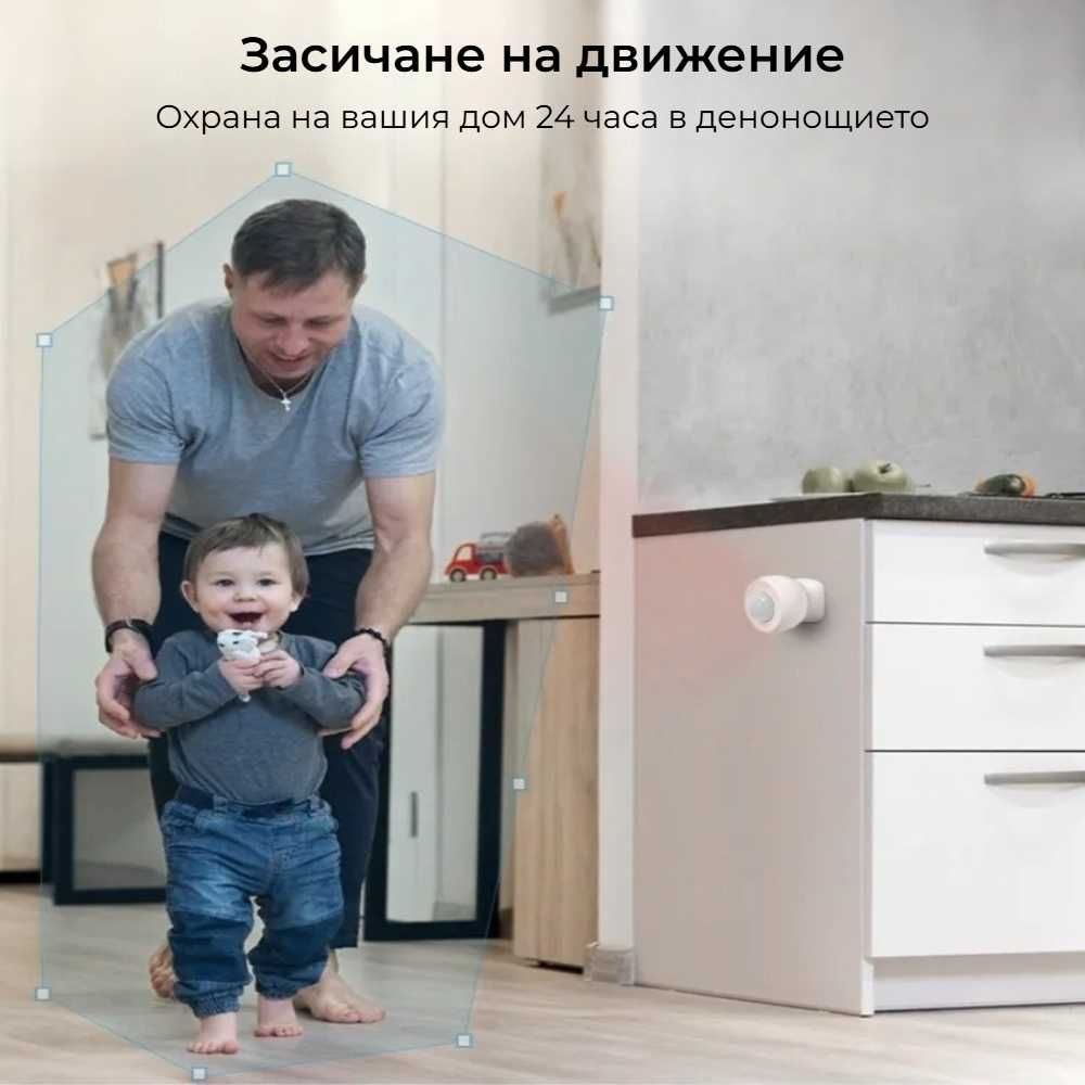 Avatto ZMS16 – ZigBee Смарт сензор за движение