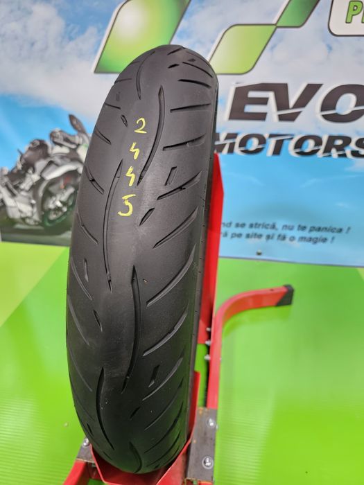 Anvelopa Moto 120 70 17 Metzeler Z8 2021 Cauciuc Fata C2445