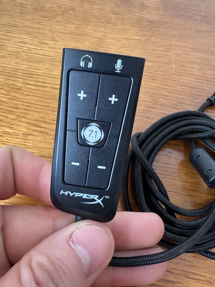 Hyperx 7.1 usb/dsp