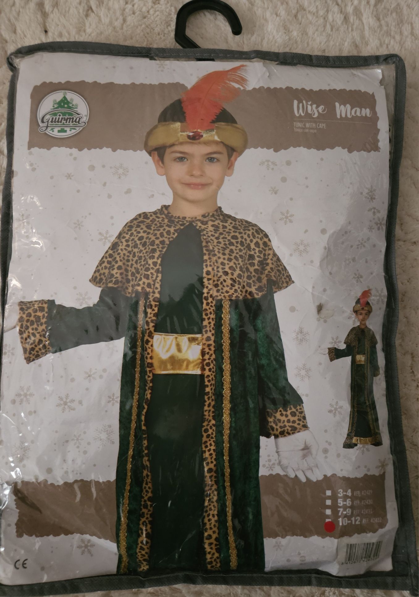 Costumul Regele Baltazar