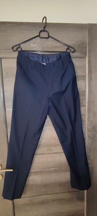 Costum elegant blue-marin H&M )