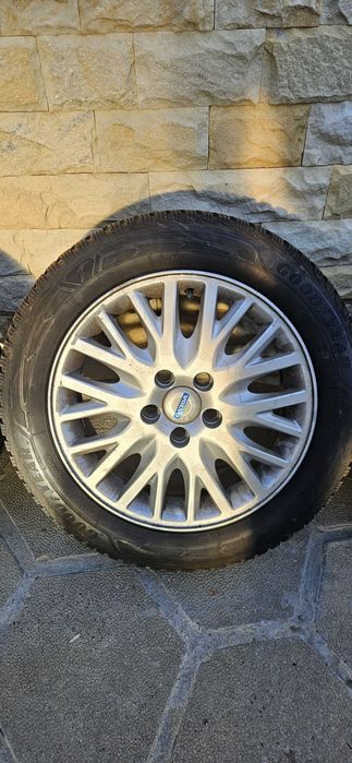 Джанти  5х108 16 със зимни гуми