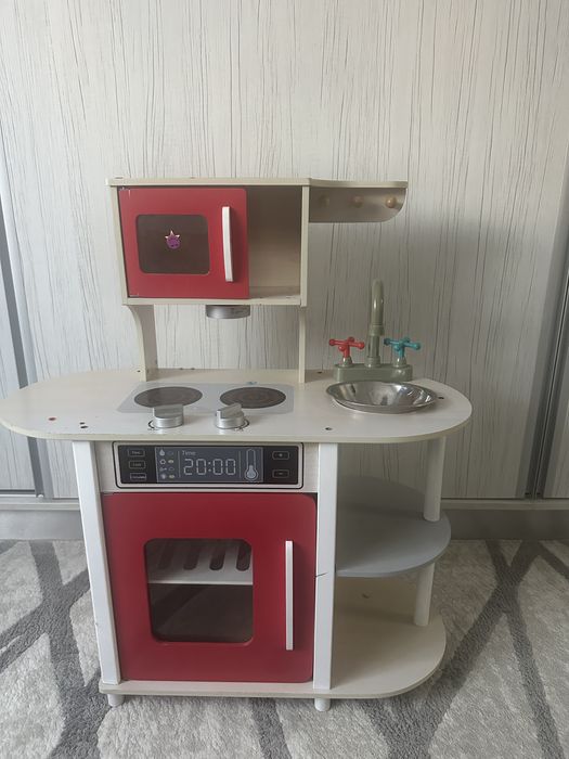 Vand bucatarie de lemn pentru copii