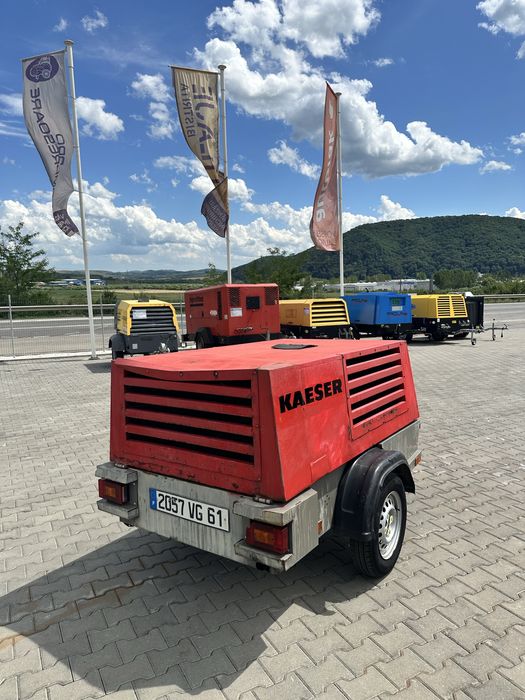 Motocompresor Kaeser M50 5 m3/min