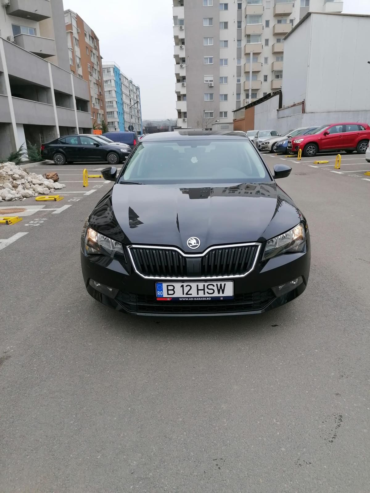 Skoda Superb 2018