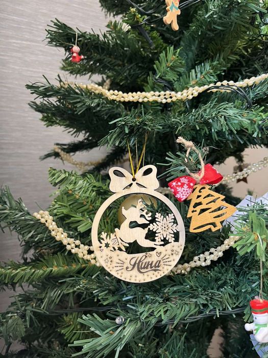 Коледни подаръци - лазерно гравирани