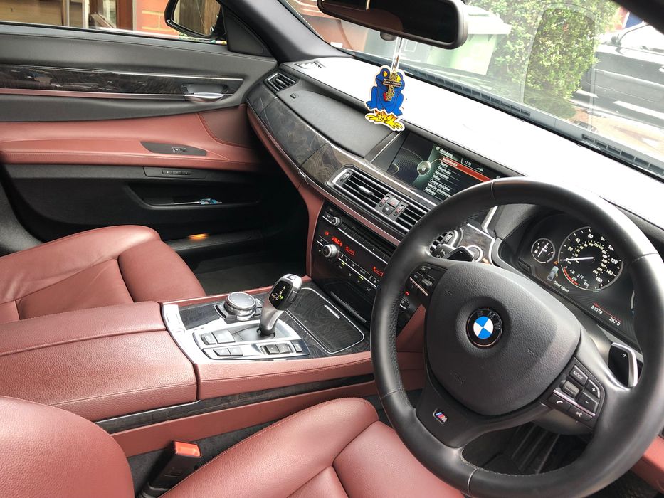 BMW 740d M sport