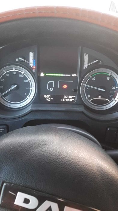 Cap Tractor DAF XF106.460 cu semiremorca containere SCHMITZ