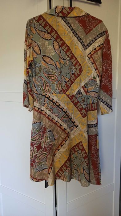 Рокля Mango, размер S, 3/4 ръкав