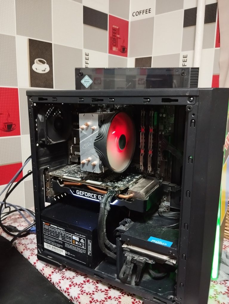 Игровой ПК Ryzen 5 / GTX 1660 Ti / 16 GB ОЗУ / SSD+HDD