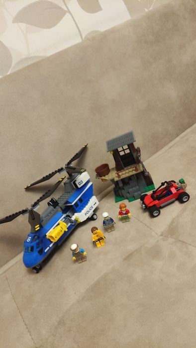 LEGO® City Police Арест в планината 60173